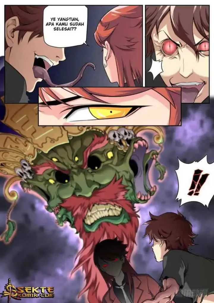 Randomly God chapter 26 halaman 6