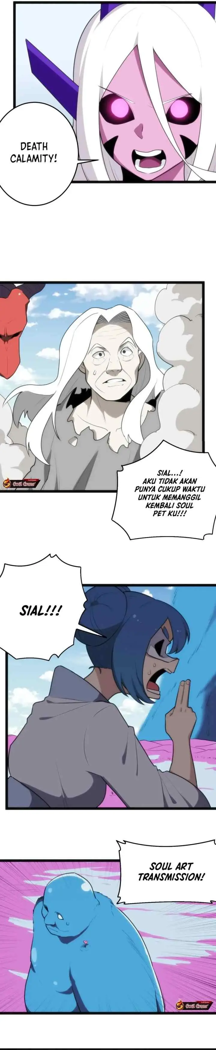 This Saint Has A Showdown chapter 130 halaman 6