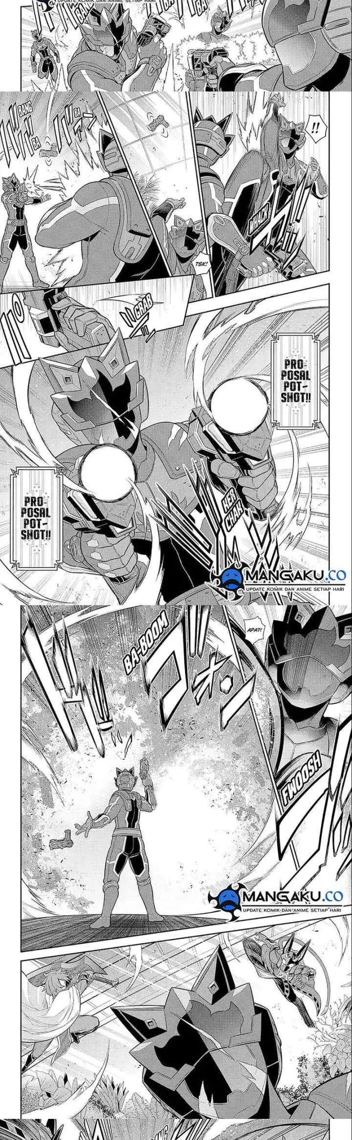 Sentai Red Isekai de Boukensha ni Naru chapter 29 halaman 7