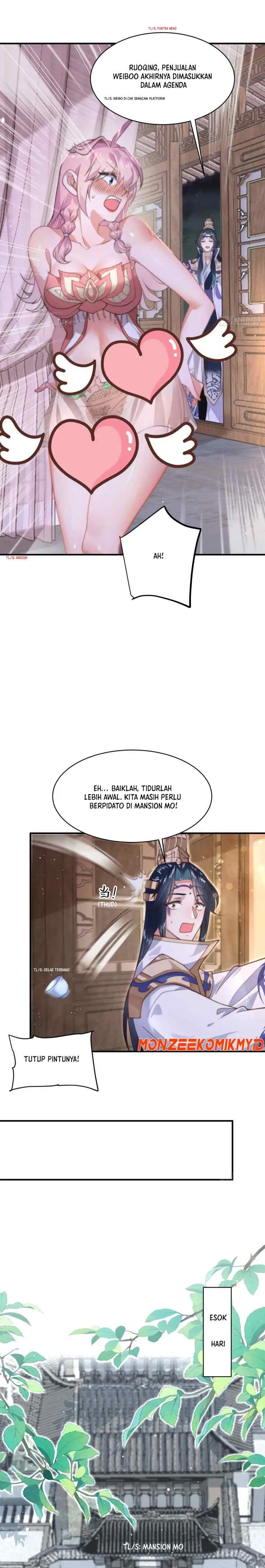 All of My Female Apprentices Want to Kill Me (All My Female Disciples Want To Kill Me) chapter 24 halaman 9
