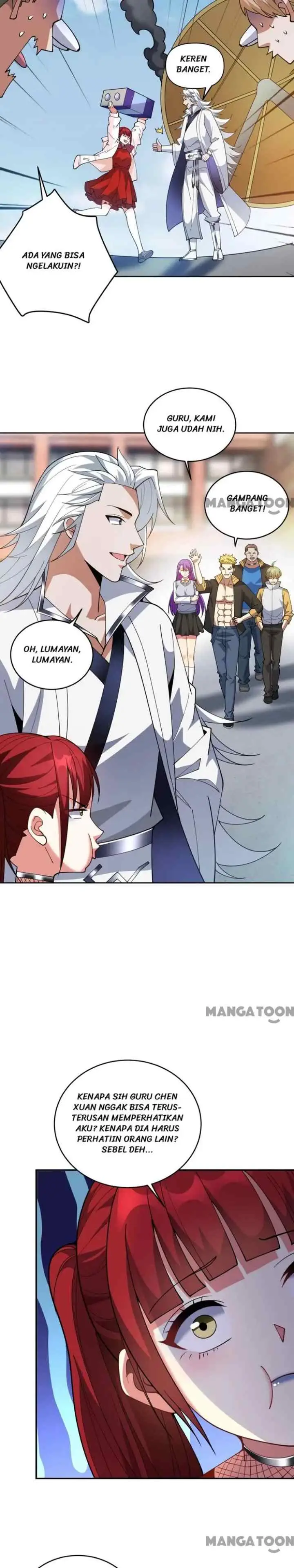 Seclusion With Apprentices chapter 224 halaman 10