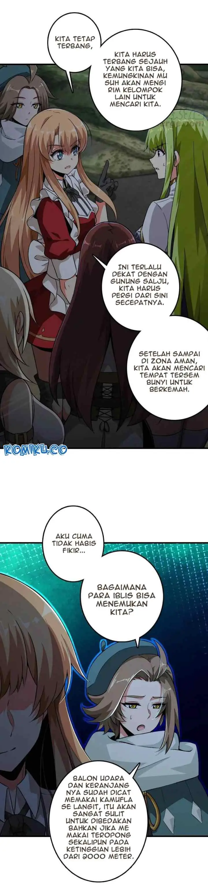 Release That Witch chapter 184 halaman 17