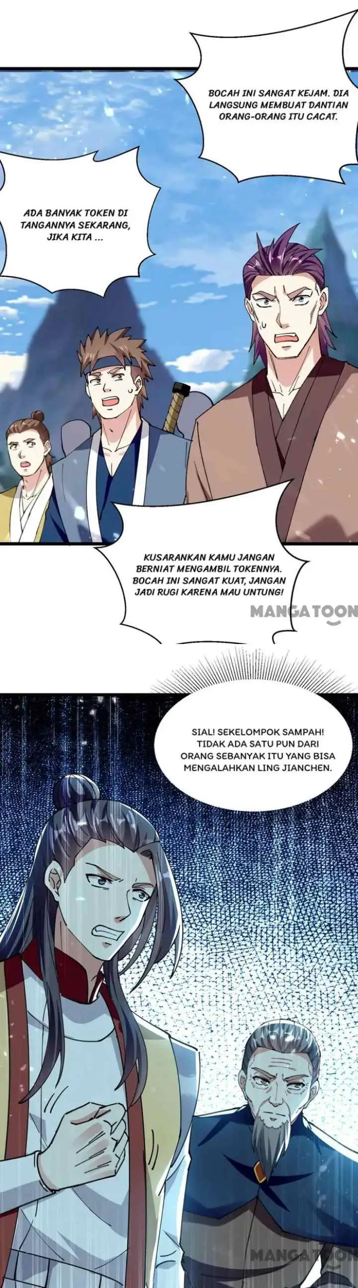 Ling Tian Shendi chapter 287 halaman 8