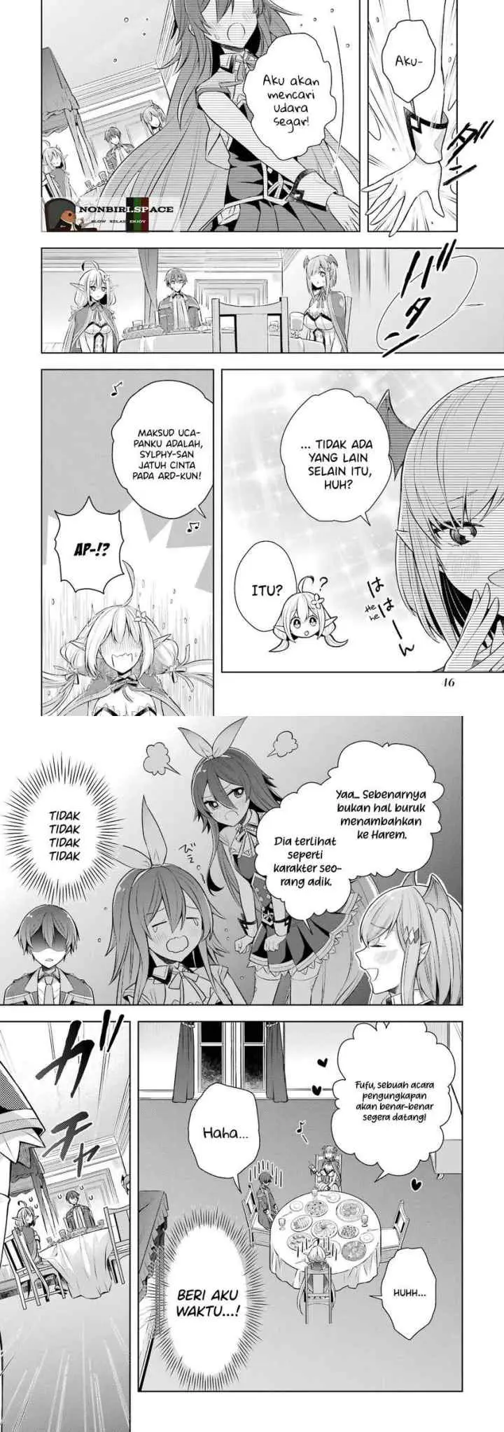 Shijou Saikyou no Daimaou, Murabito A ni Tensei suru chapter 27 halaman 13