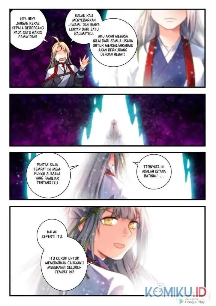 Spirit Blade Mountain chapter 388 halaman 9