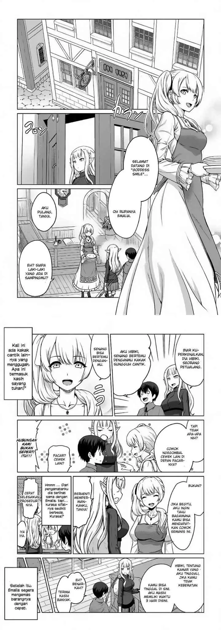 Saikyou no Shokugyou wa Yuusha demo Kenja demo naku Kanteishi (Kari) rashii desu yo? chapter 4 halaman 8
