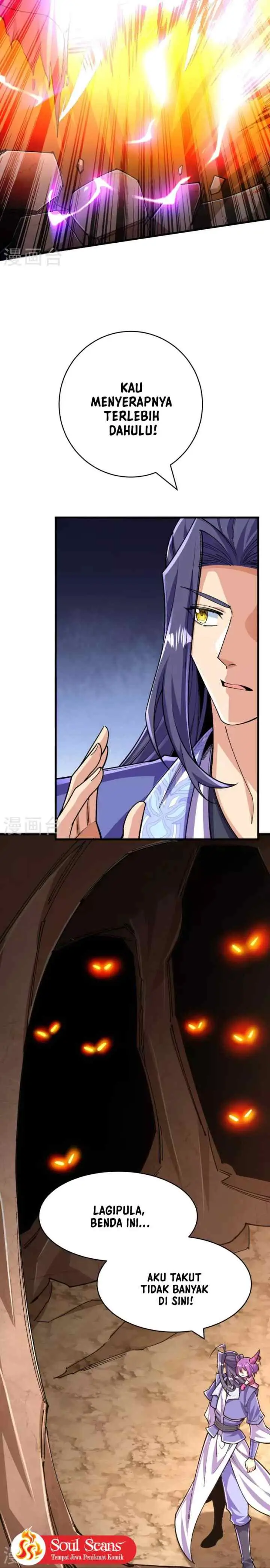 The Strongest Body Old Ancestor In History chapter 135 halaman 10