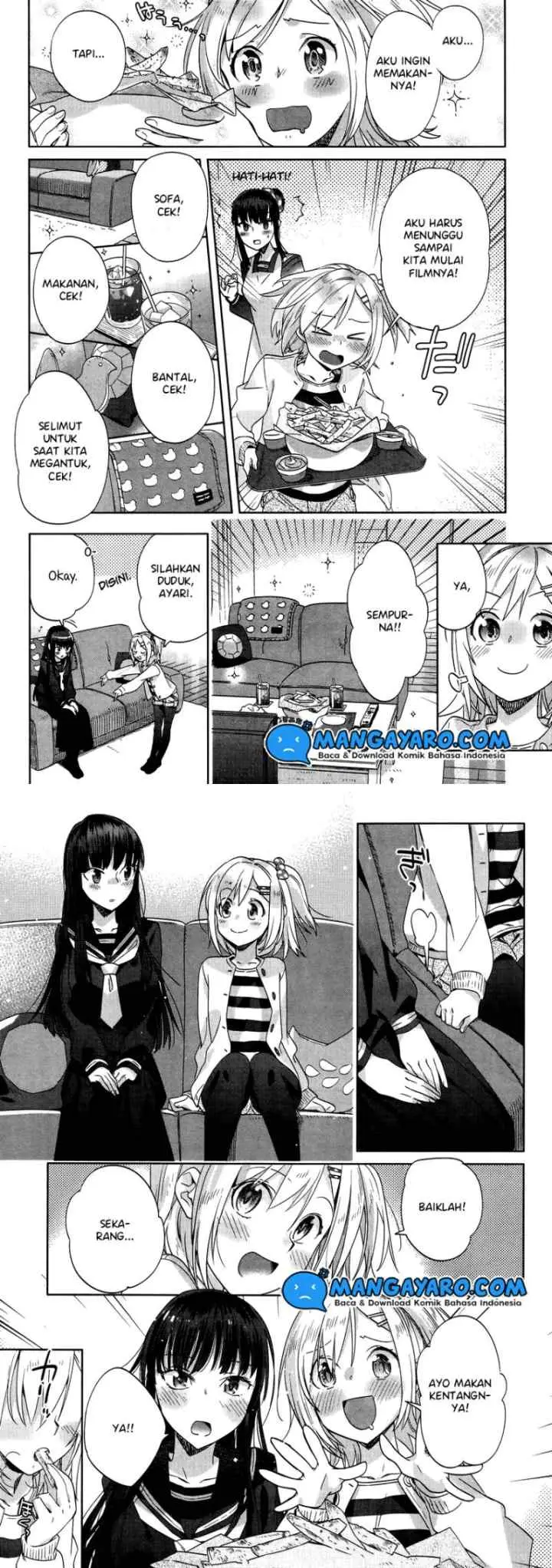 Shinmai Shimai no Futari Gohan chapter 7 halaman 10