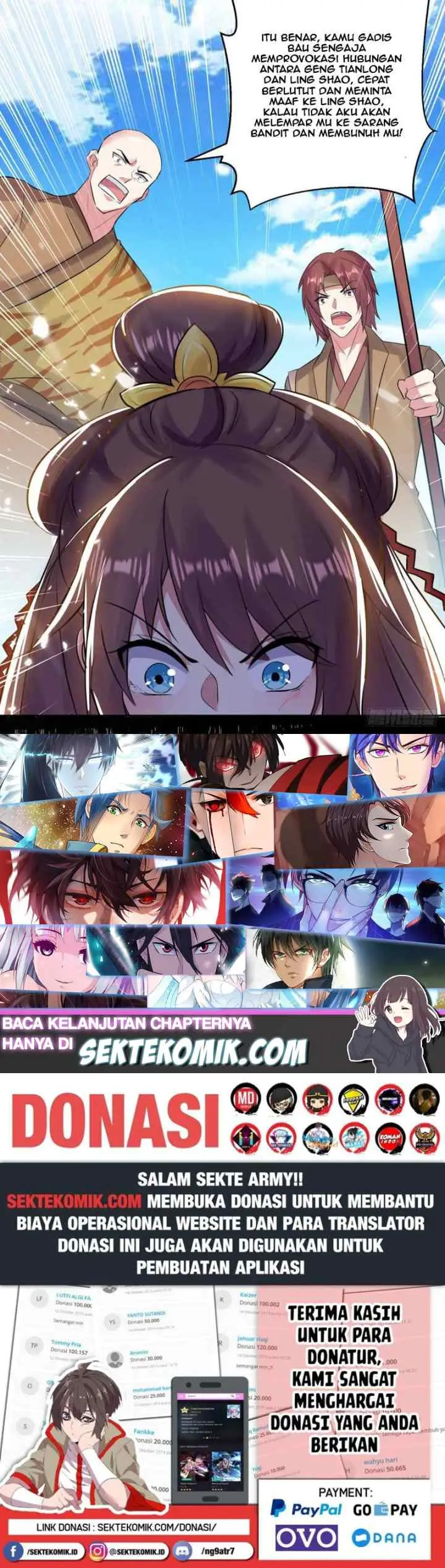 Ling Tian Shendi chapter 44 halaman 13