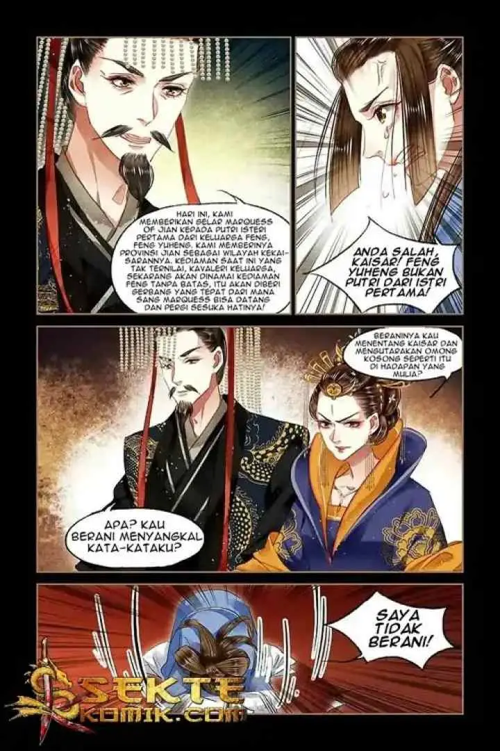 The Divine Doctor: Daughter of the First Wife Doctor chapter 86 halaman 8
