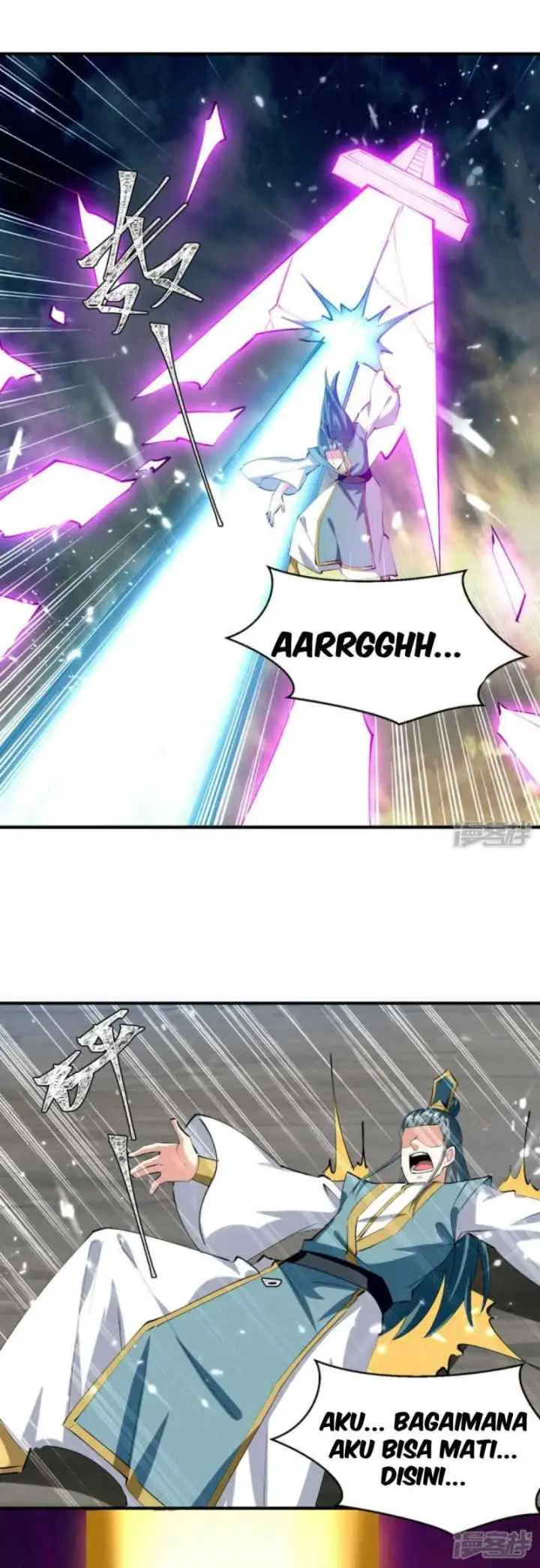 Strongest Leveling chapter 333 halaman 8