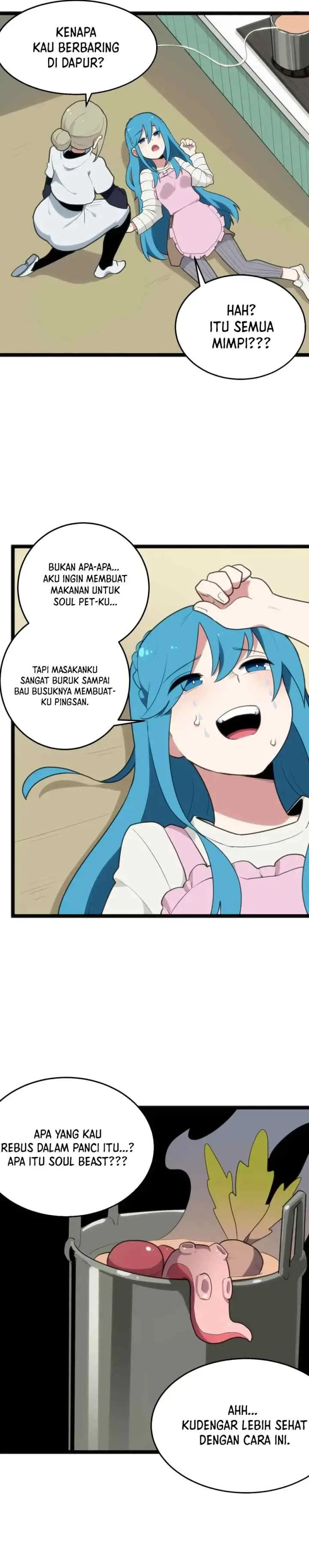 This Saint Has A Showdown chapter 114 halaman 5