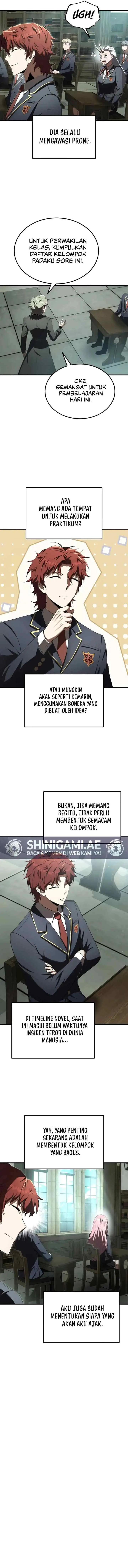 The Narrow-Eyed Villain of the Demon Academy chapter 23 halaman 12