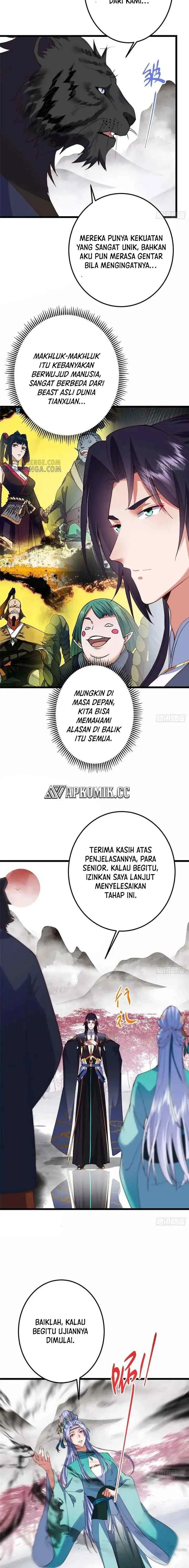 Keep A Low Profile, Sect Leader chapter 535 halaman 5