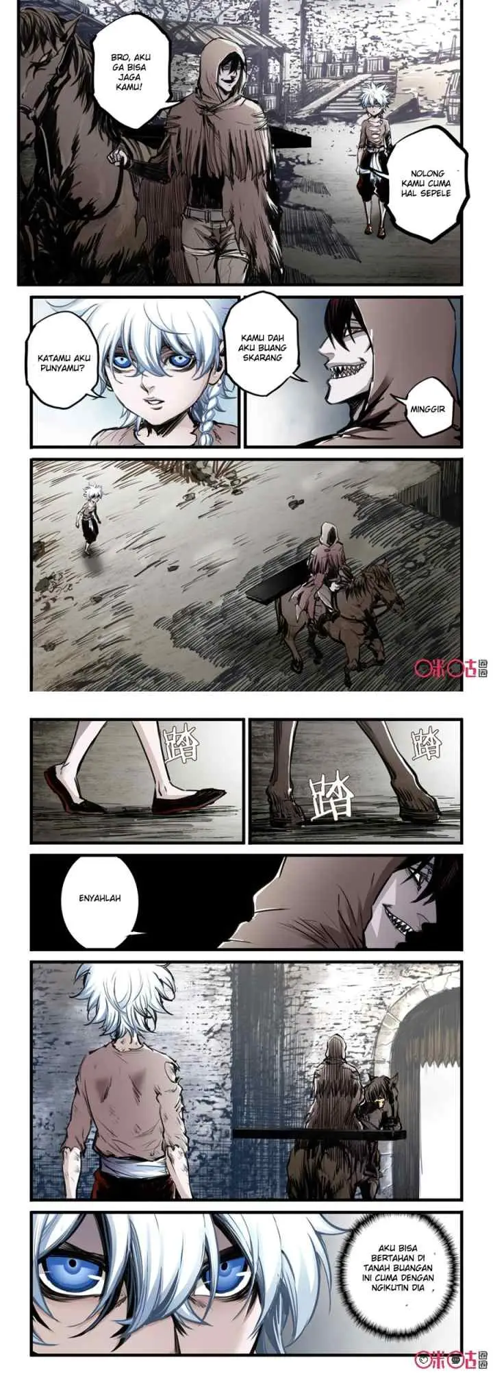 A Post-Apocalyptic Journey chapter 2 halaman 12