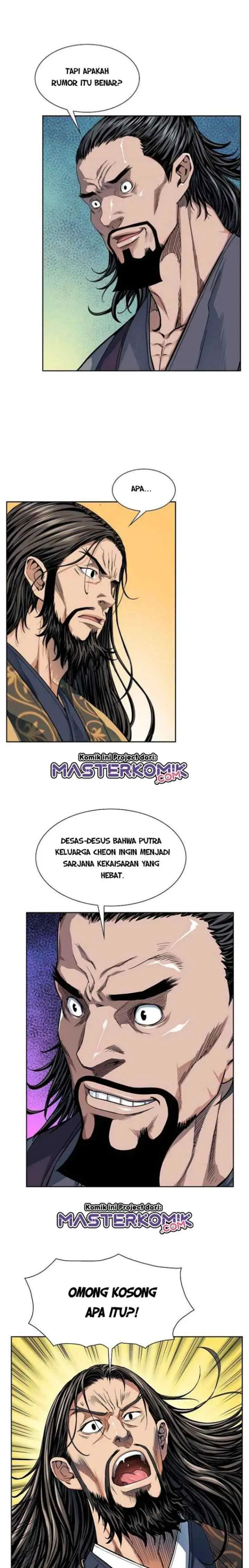 The Scholar Warrior chapter 8 halaman 9