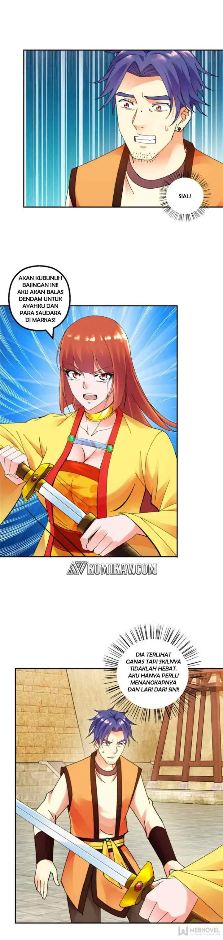 The Top Clan Leader In History chapter 134 halaman 4