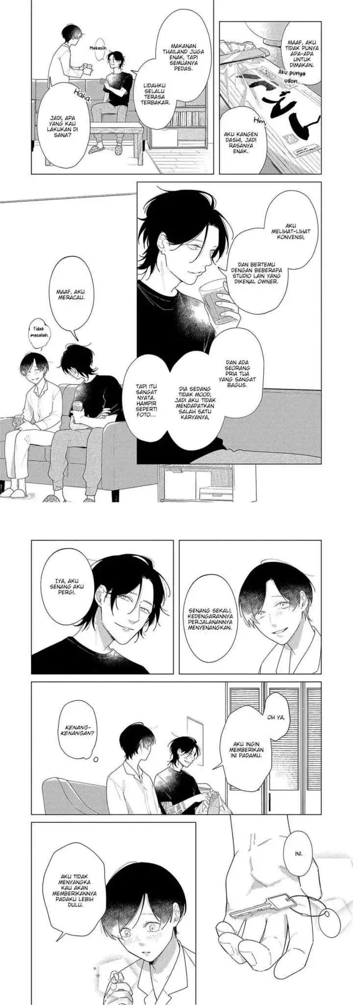 Come to Hand chapter 4 halaman 12