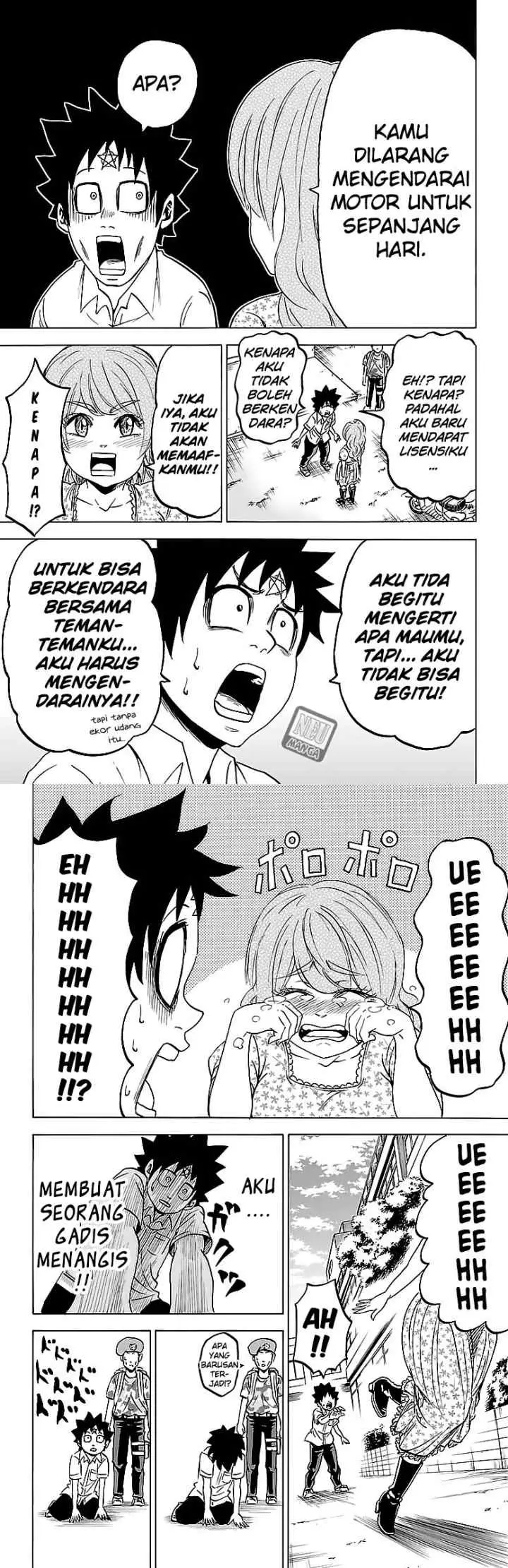 Rokudou no Onna-tachi chapter 18 halaman 7