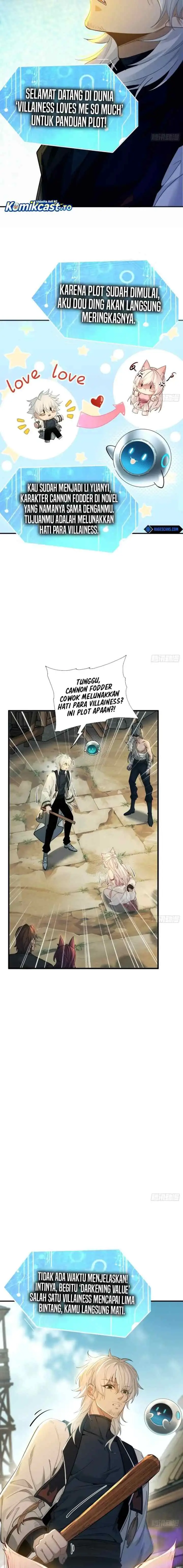 To Save Seven Villainesses, I Went Full Harem! chapter 1 halaman 7