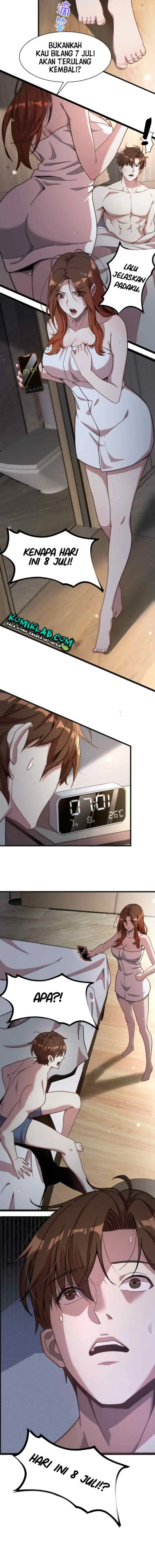 I'm Trapped in This Day for One Thousand Years chapter 1 halaman 15