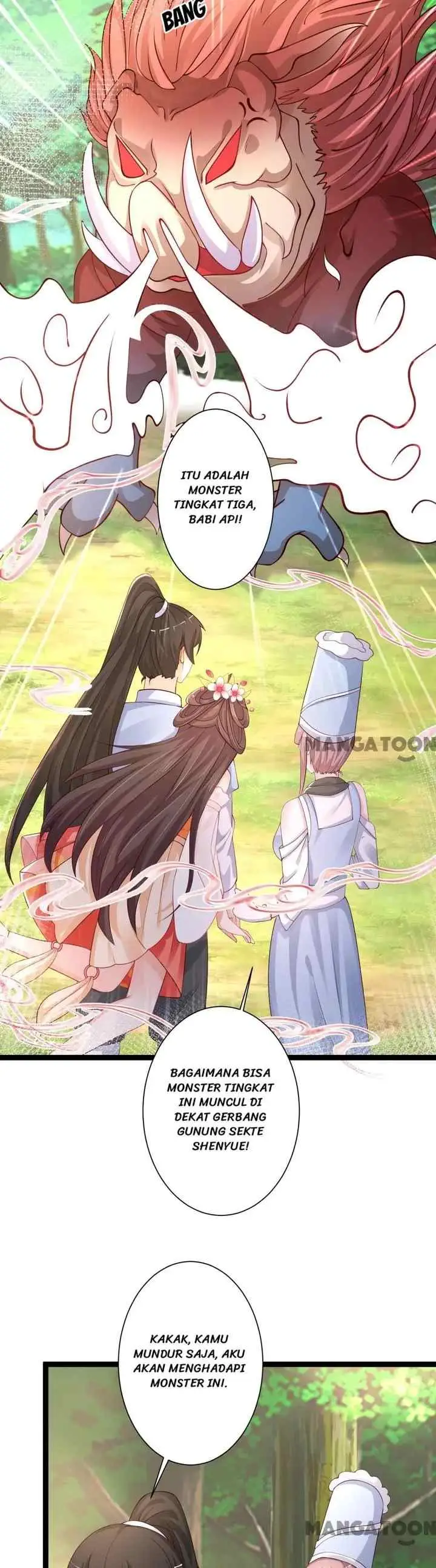 The Strongest Peach Blossom chapter 255 halaman 10