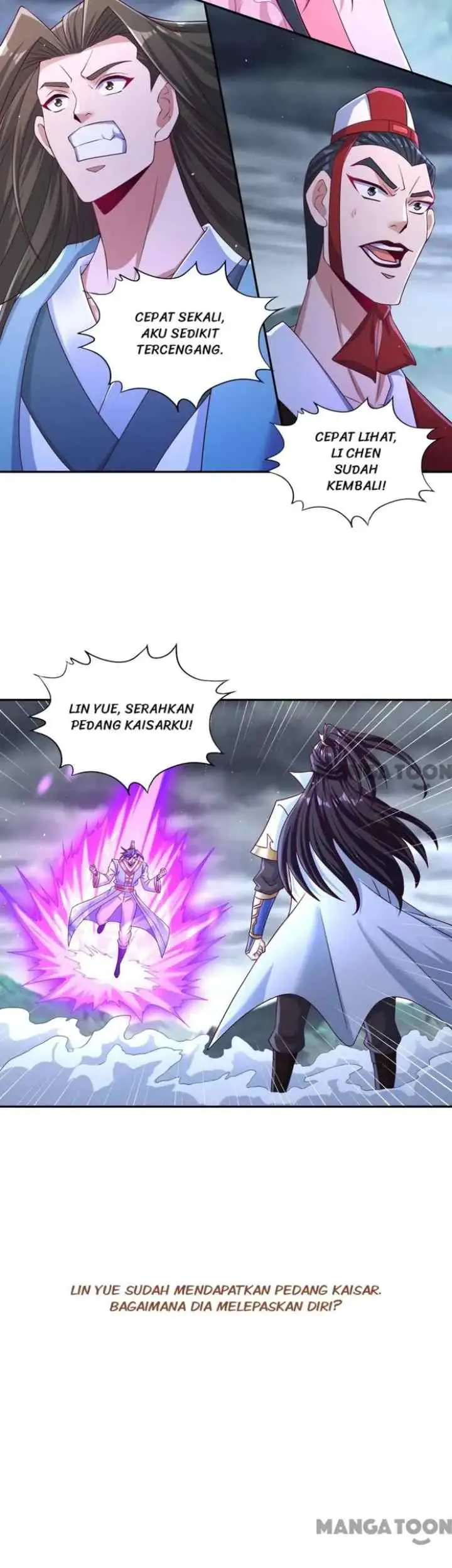 I Was Trapped On The Same Day For 100,000 Years chapter 256 halaman 19
