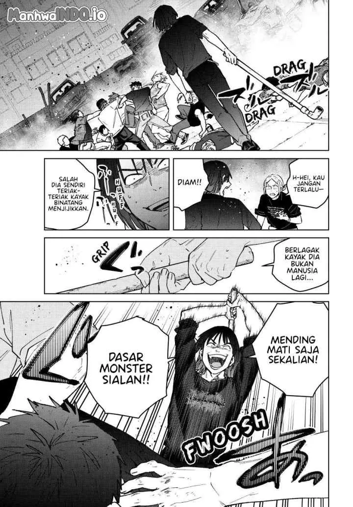 Wind Breaker (NII Satoru) chapter 197 halaman 17