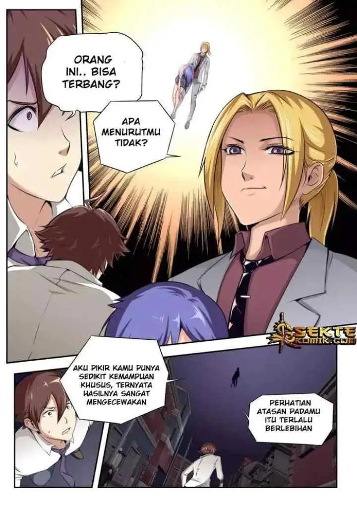 Randomly God chapter 67 halaman 6