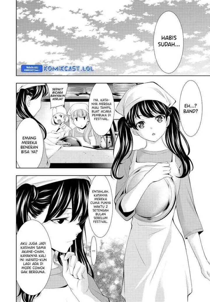 Megami no Kafeterasu chapter 127 halaman 9