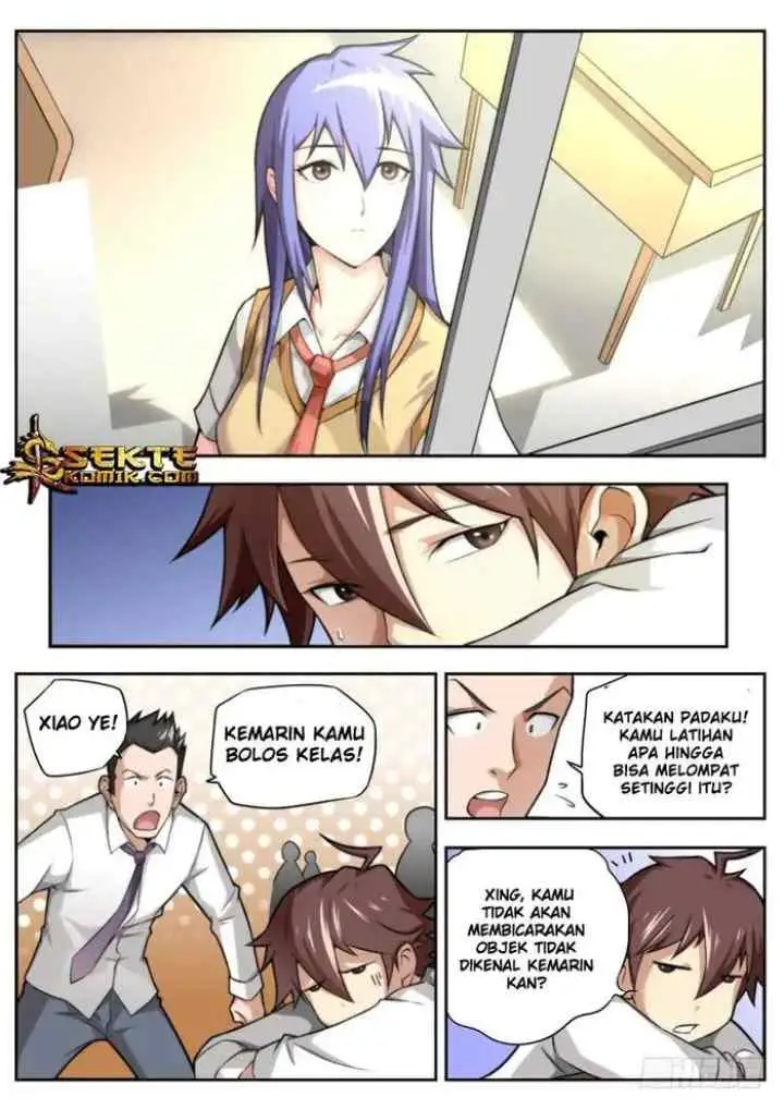 Randomly God chapter 11 halaman 5