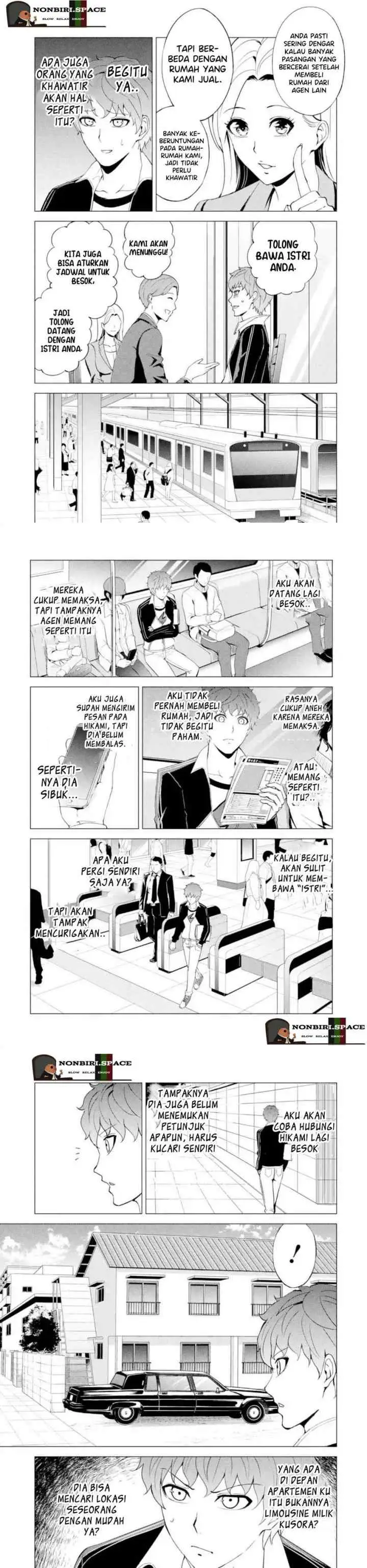 Ore no Genjitsu wa Renai Game?? ka to Omottara Inochigake no Game datta chapter 46 halaman 7