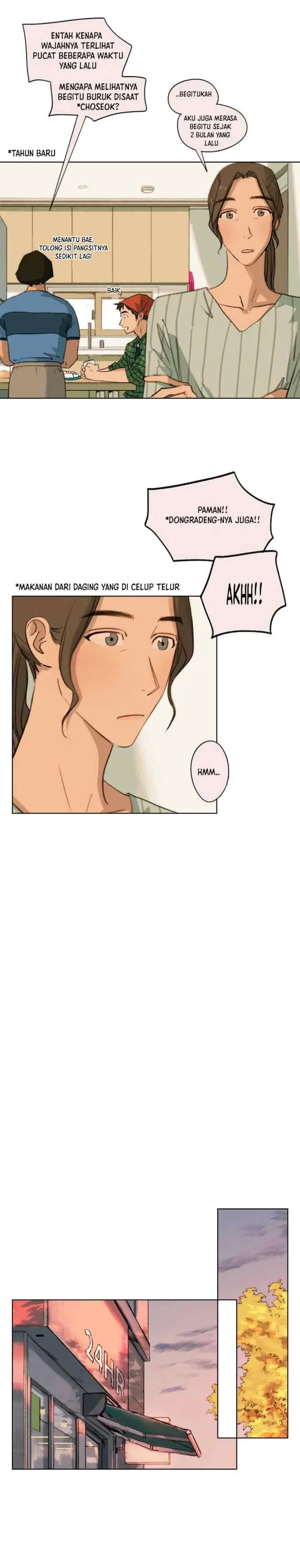First's Summer chapter 32 halaman 7