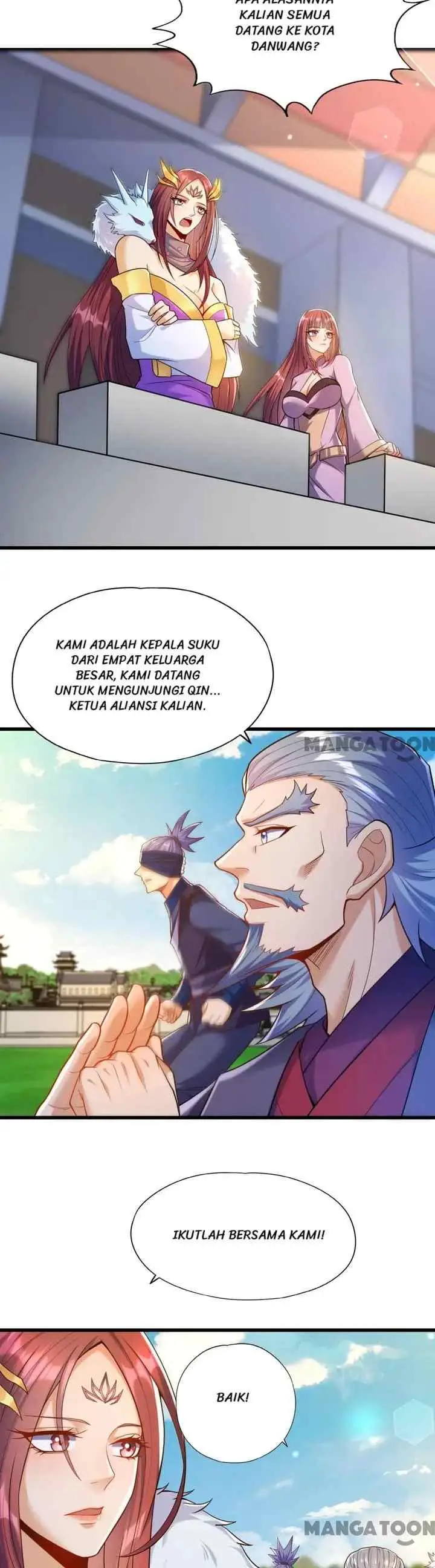I Was Trapped On The Same Day For 100,000 Years chapter 419 halaman 5