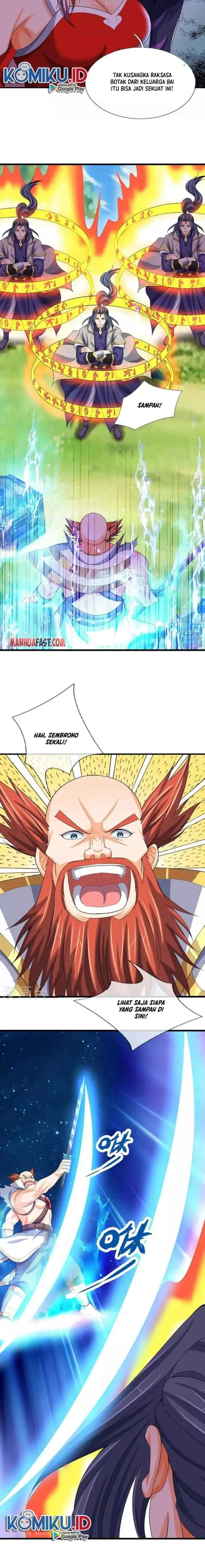 Shenwu Tianzun chapter 428 halaman 5
