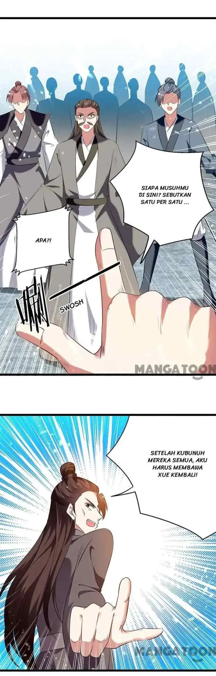 Ling Tian Shendi chapter 244 halaman 14