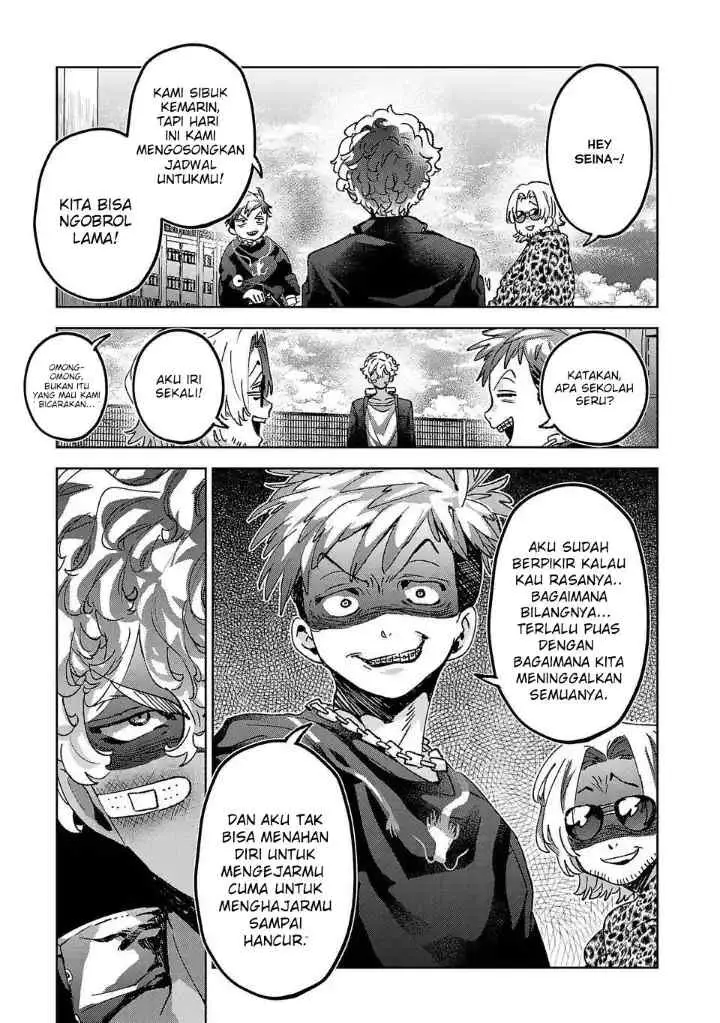Hikagemono Demo Yarinaoshite Ii Desu ka? chapter 9 halaman 13