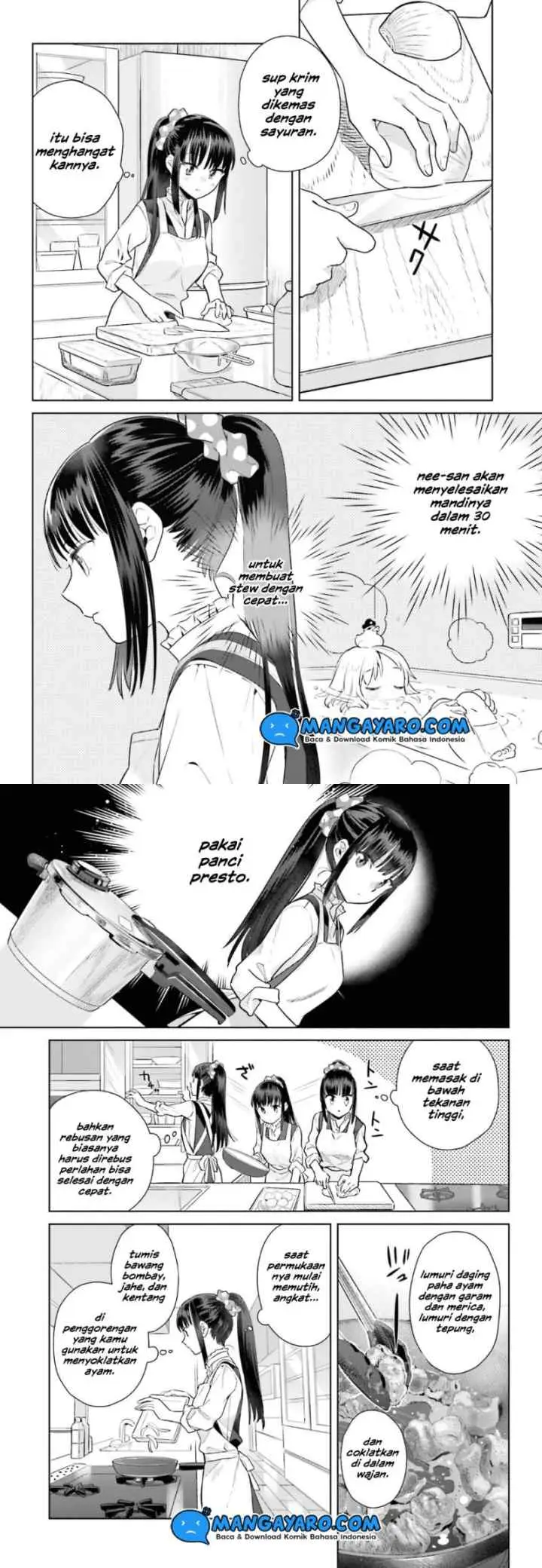 Shinmai Shimai no Futari Gohan chapter 30 halaman 7