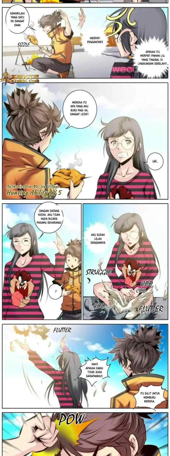 Qin Xia chapter 33 halaman 5