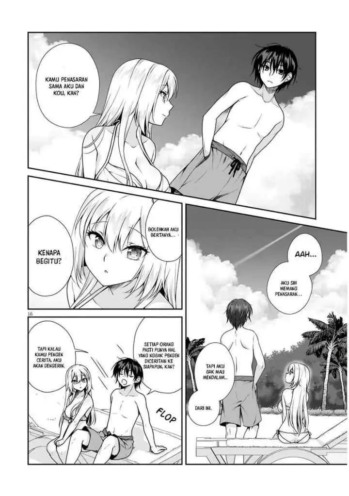 Imakano - Real Kanojo de Update! Risou no Kanojo to H shitai chapter 4 halaman 17