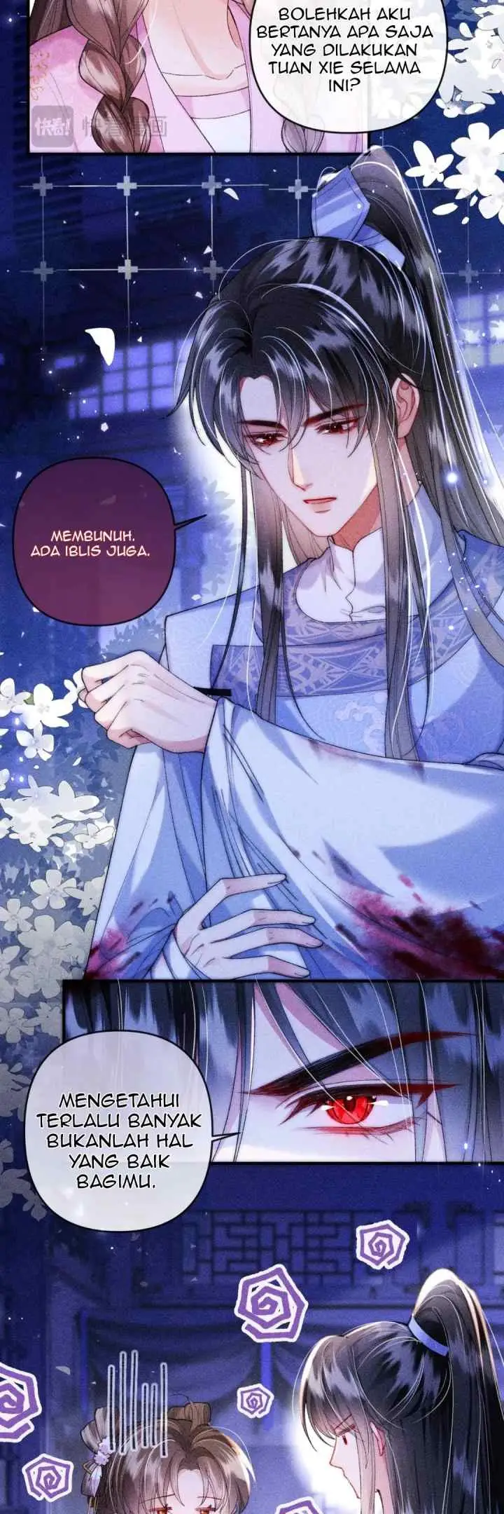 The Villainess Won't Let the Main Leads Break Up! chapter 24 halaman 4