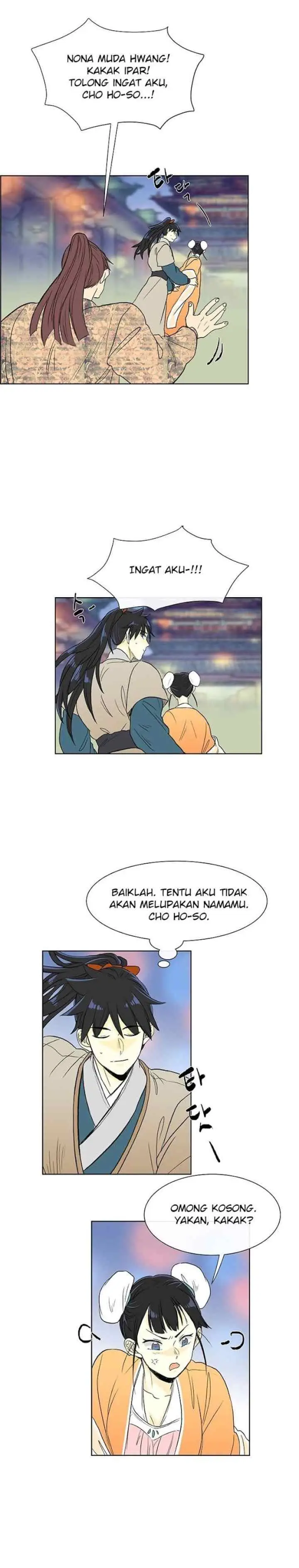 The Scholar's Reincarnation chapter 55 halaman 13