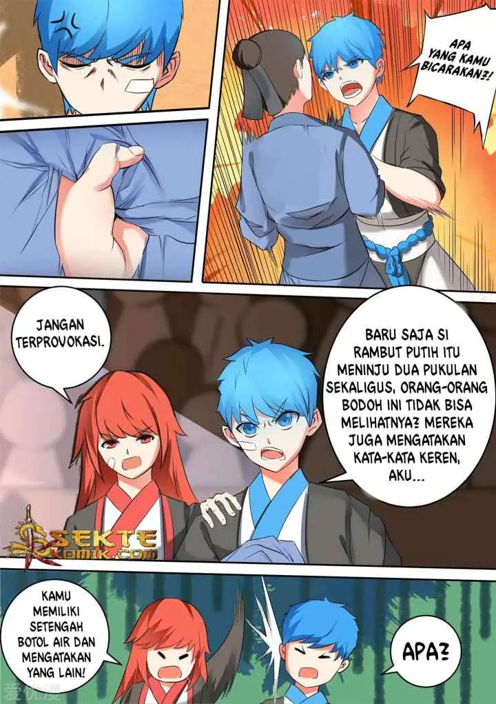 Ten Thousand Paths to Becoming a God chapter 36 halaman 8