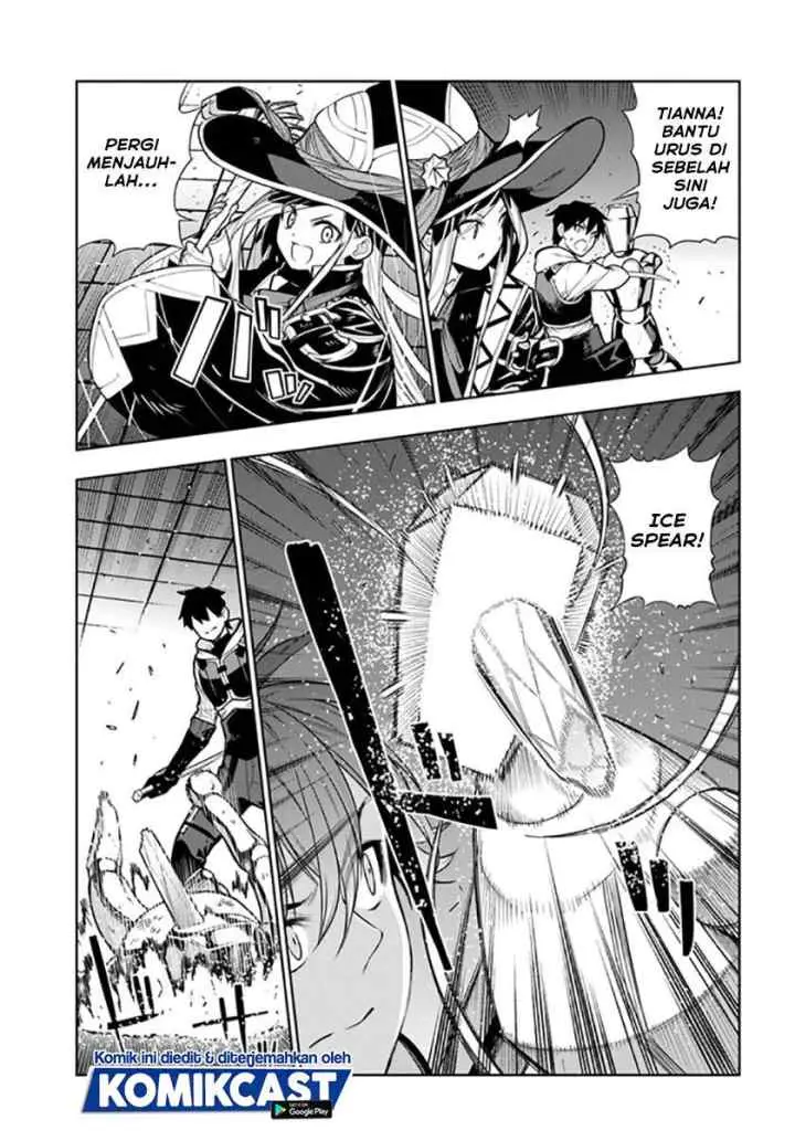 Ningen Fushin no Boukenshatachi ga Sekai o Sukuu Youdesu chapter 16 halaman 10