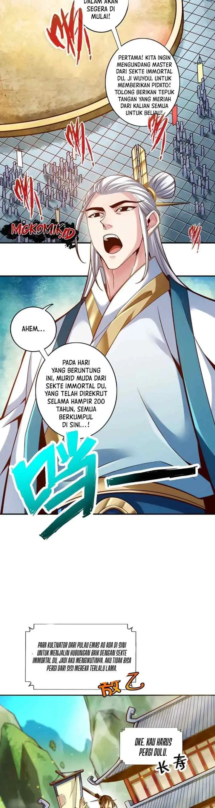 My Senior Brother Is Too Steady chapter 149 halaman 5