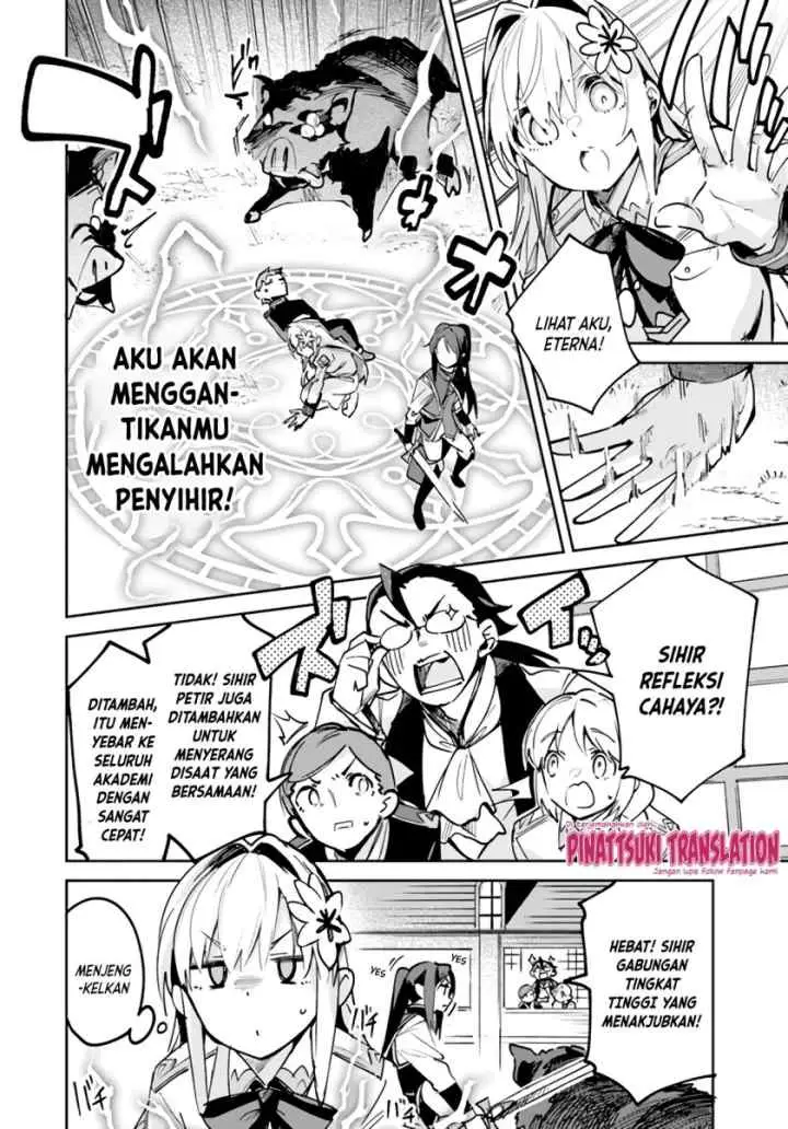 Nise Seijo Kuso of the Year: Risou no Seijo? Zannen, Nise Seijo deshita! chapter 9.2 halaman 7