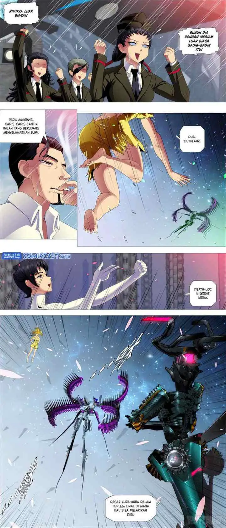 Iron Ladies chapter 482 halaman 11