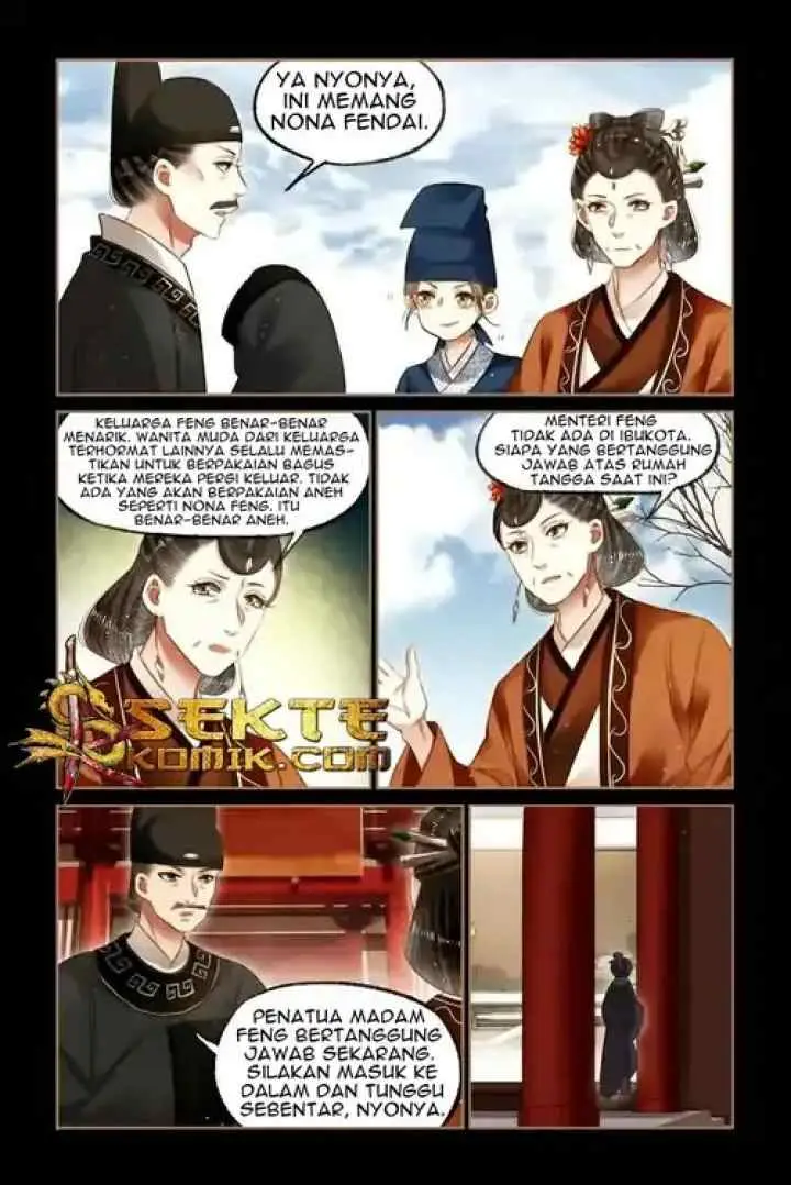 The Divine Doctor: Daughter of the First Wife Doctor chapter 121 halaman 4