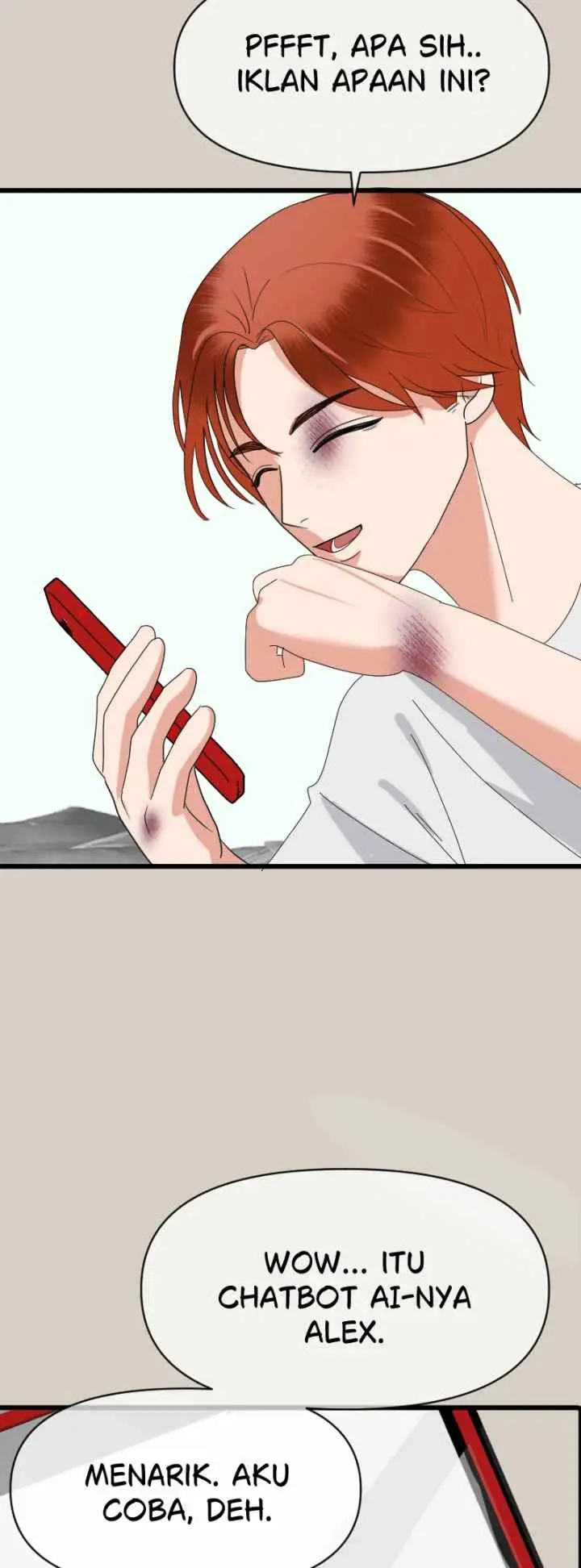 Am I Falling For Chat Ai? chapter 4 halaman 10