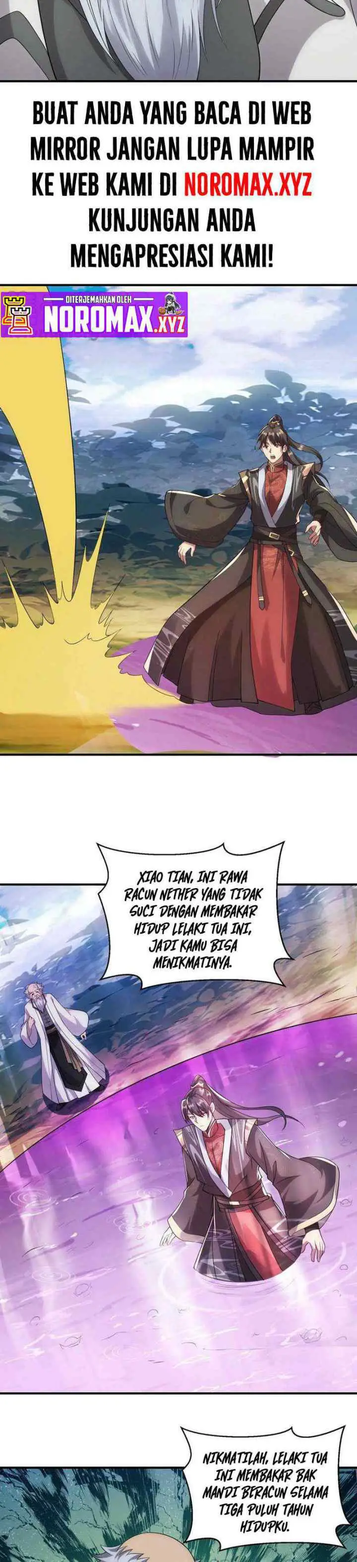 It's Over! The Queen's Soft Rice Husband is Actually Invincible chapter 24 halaman 10